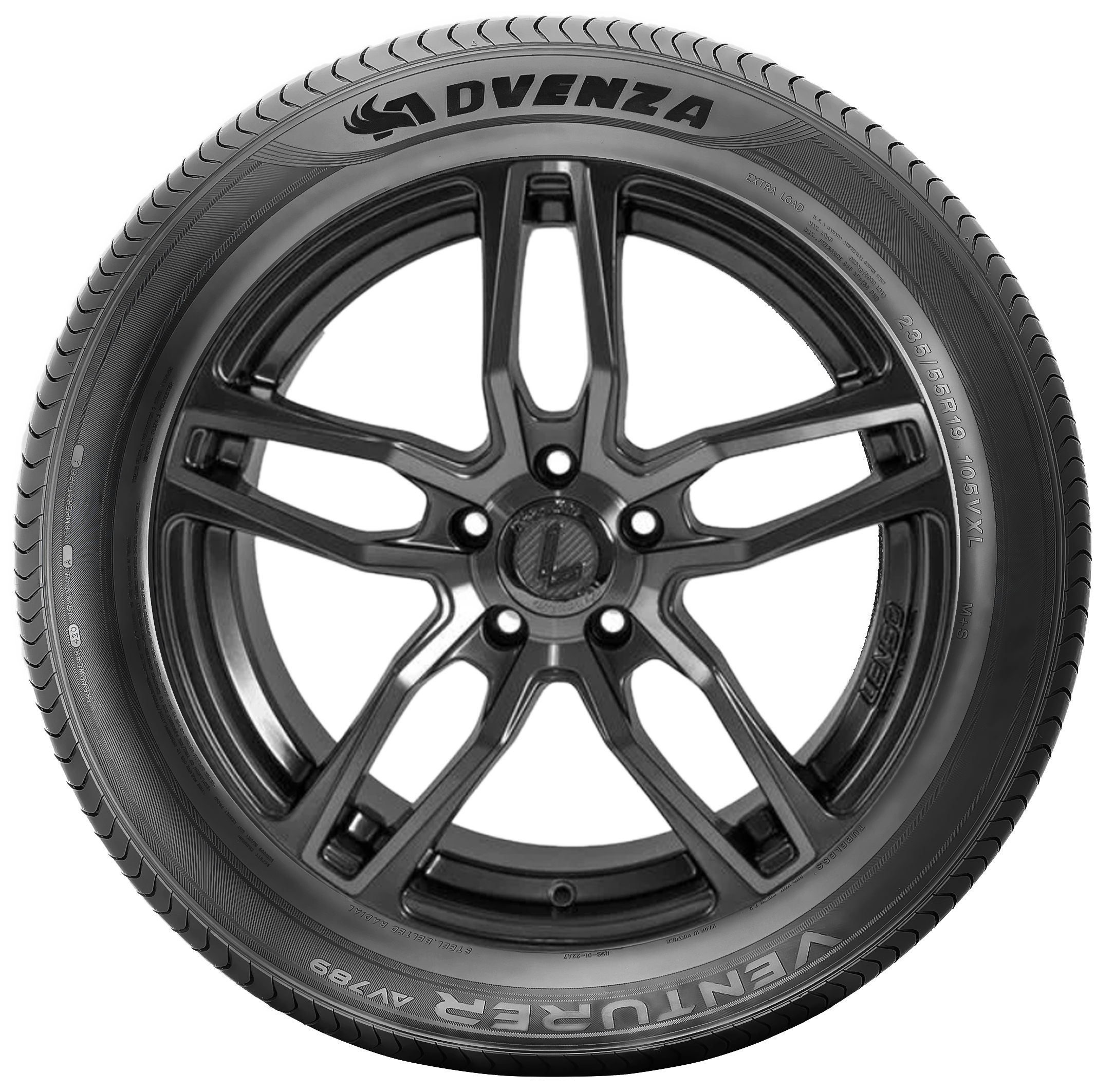 lốp 235/55R19 VENTURER AV789 TL 105 (ADVENZA)