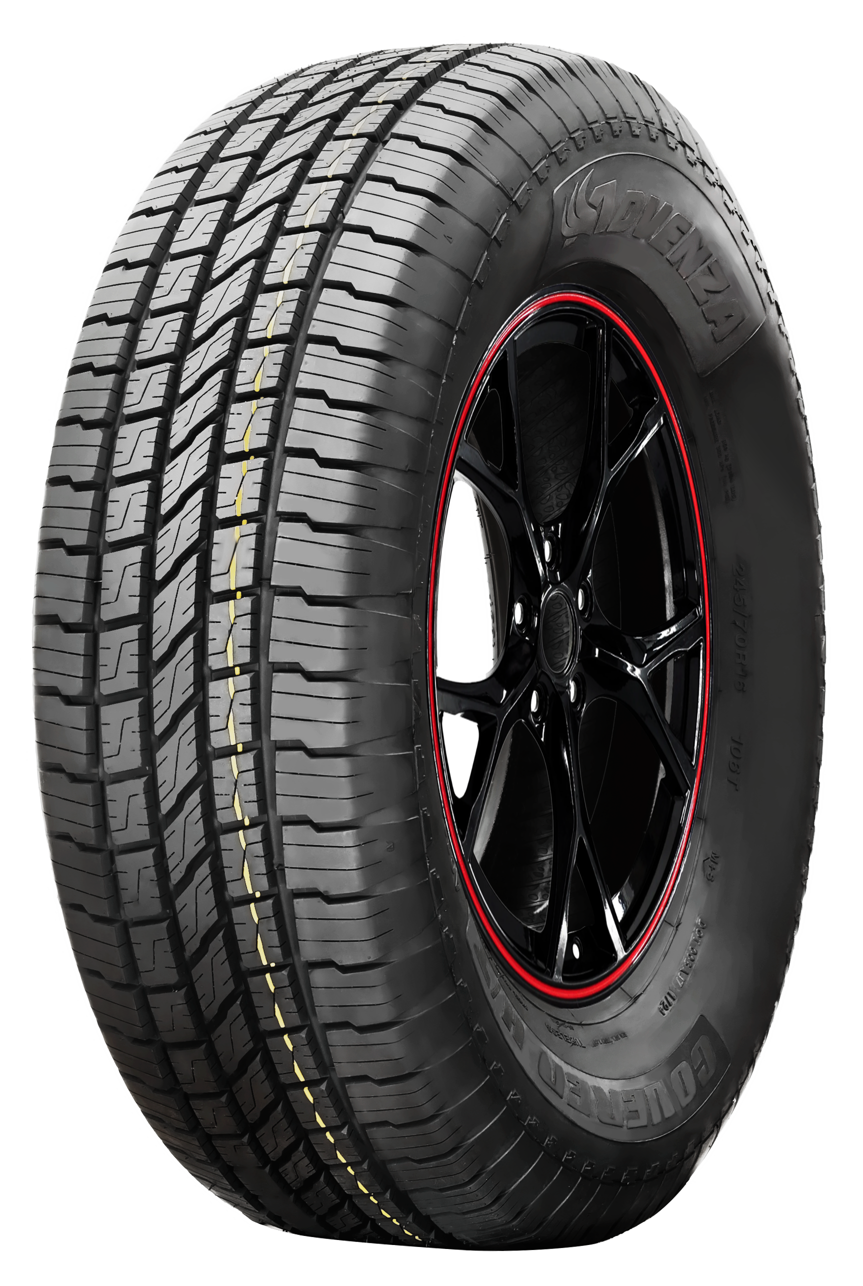 lốp 245/70 R16 COVERER H/T TL 106 AC586II (ADVENZA)