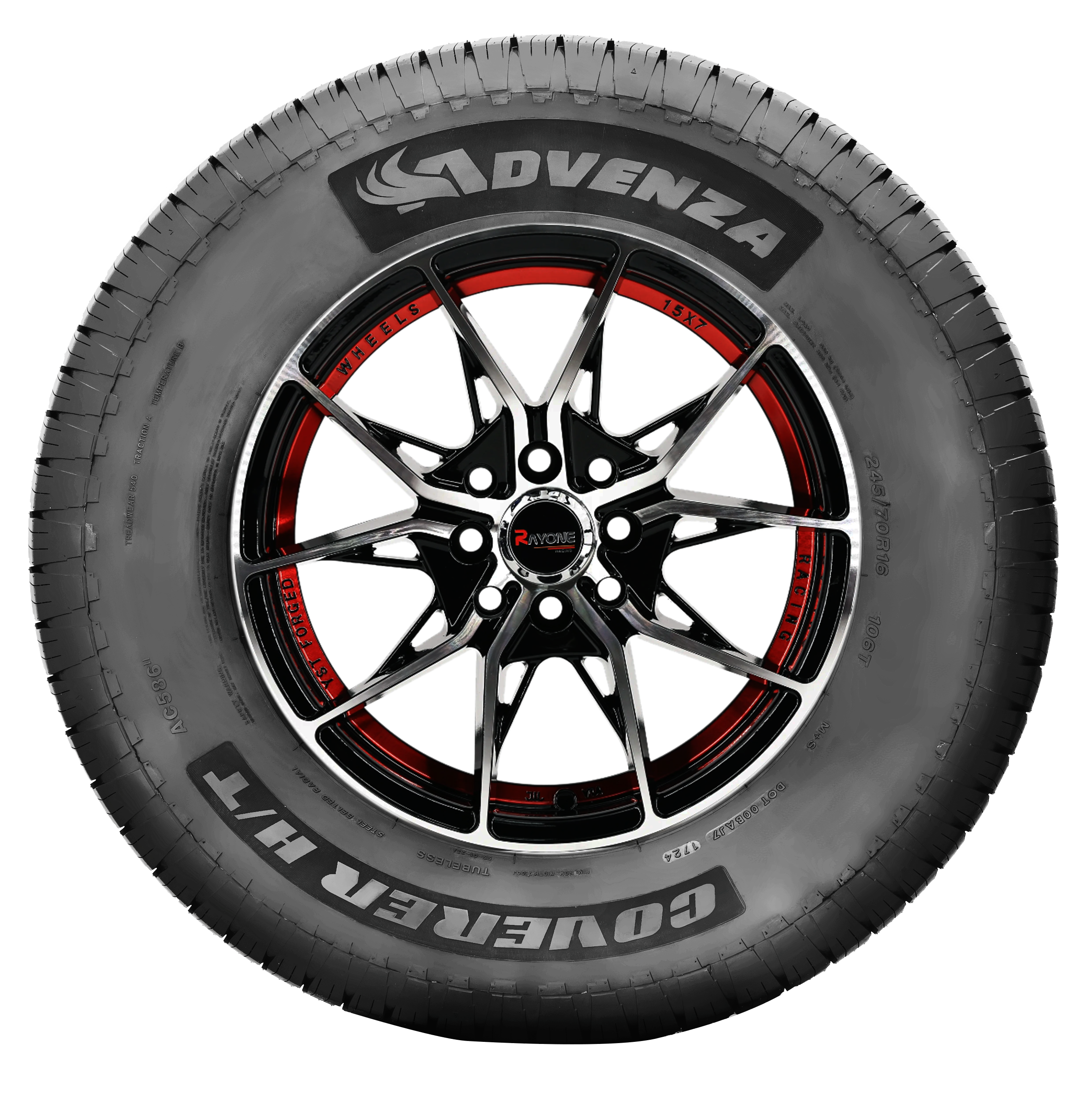 lốp 245/70 R16 COVERER H/T AC586II TL 106 (ADVENZA)