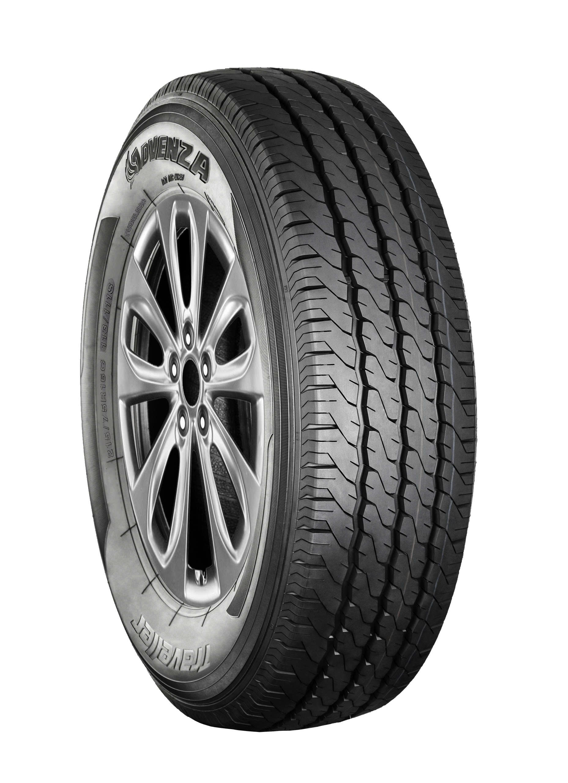 lốp 235/65R16C TRAVELLER AT666 TL 115 AT666 (ADVENZA)