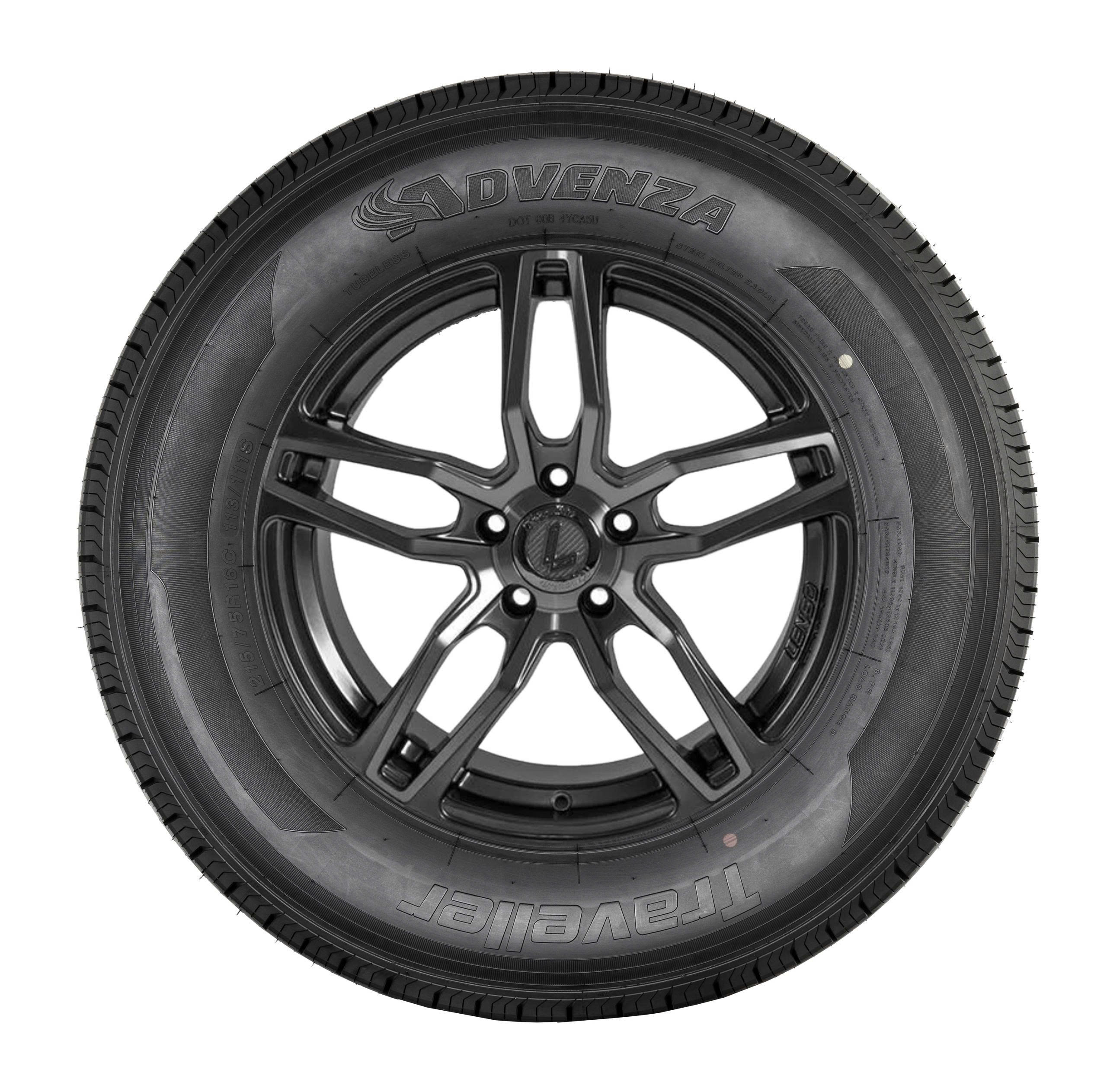 lốp 235/65R16C TRAVELLER AT666 TL 115 AT666 (ADVENZA)