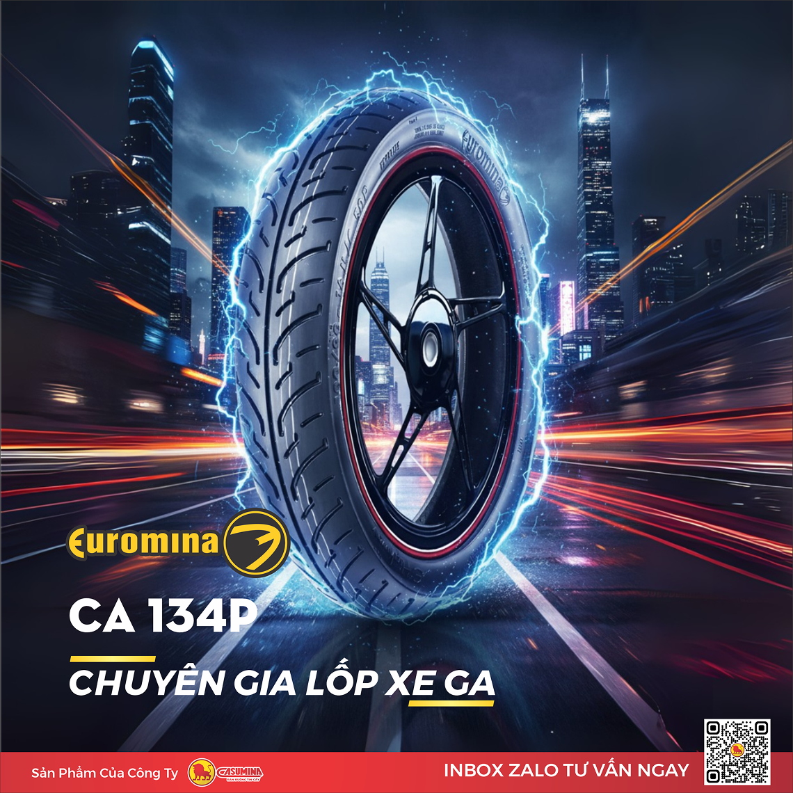 Lốp 165/60R14 VENTURER AV568 (ADVENZA)