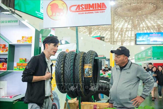 Casumina  50 năm vươn mình trở thành thương hiệu săm lốp hàng đầu Việt Nam