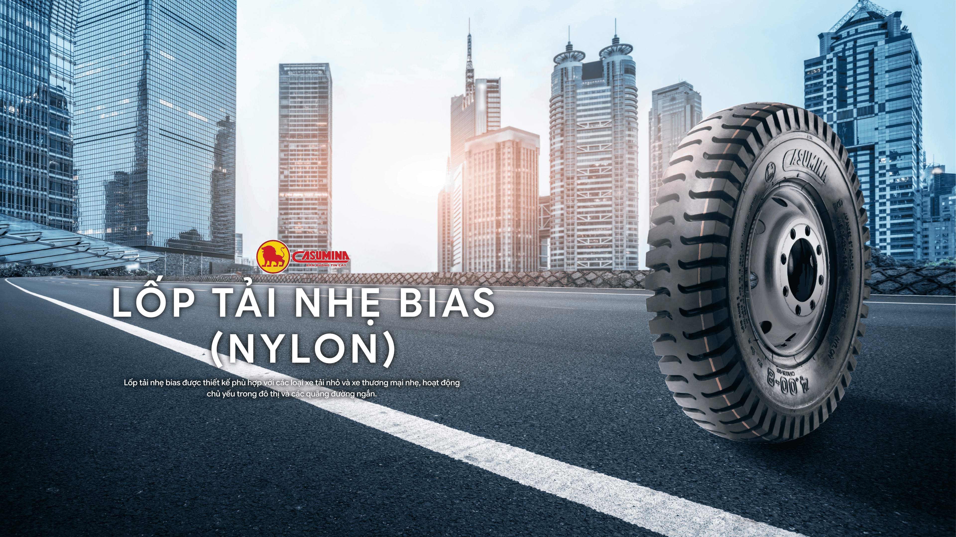 Lốp tải nhẹ Bias( Nylon)