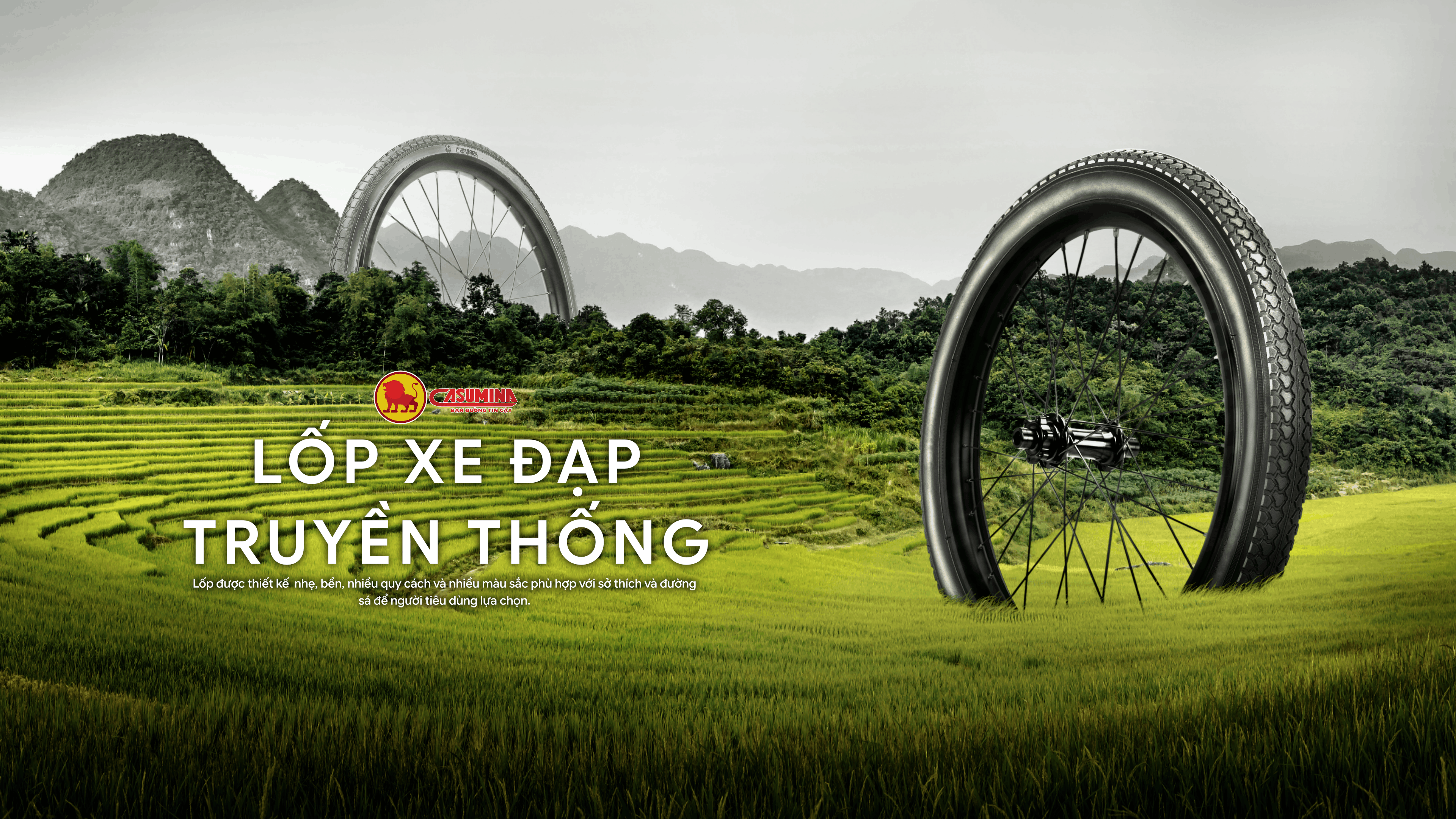 Lốp truyền thống