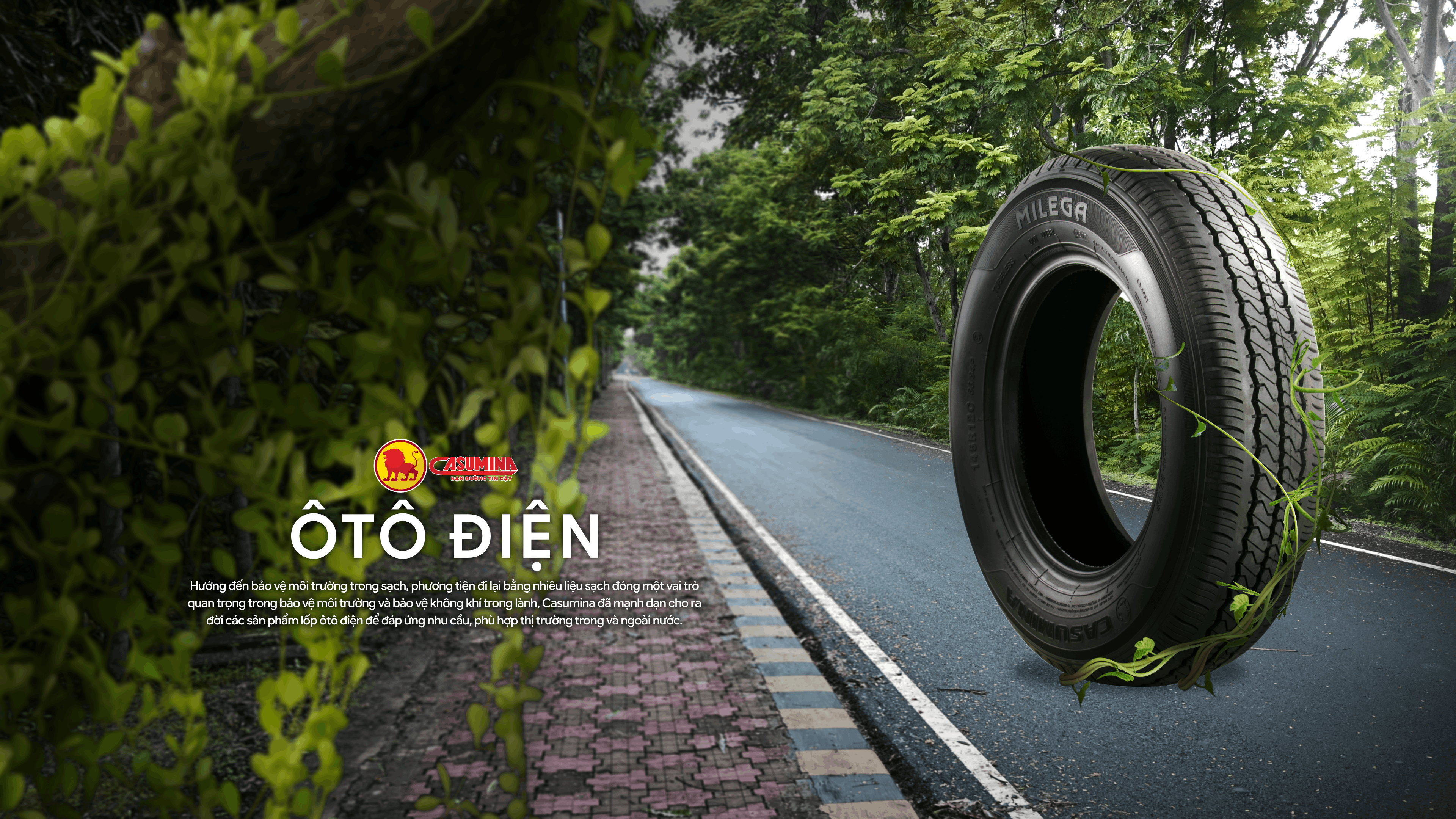 Lốp ôtô điện