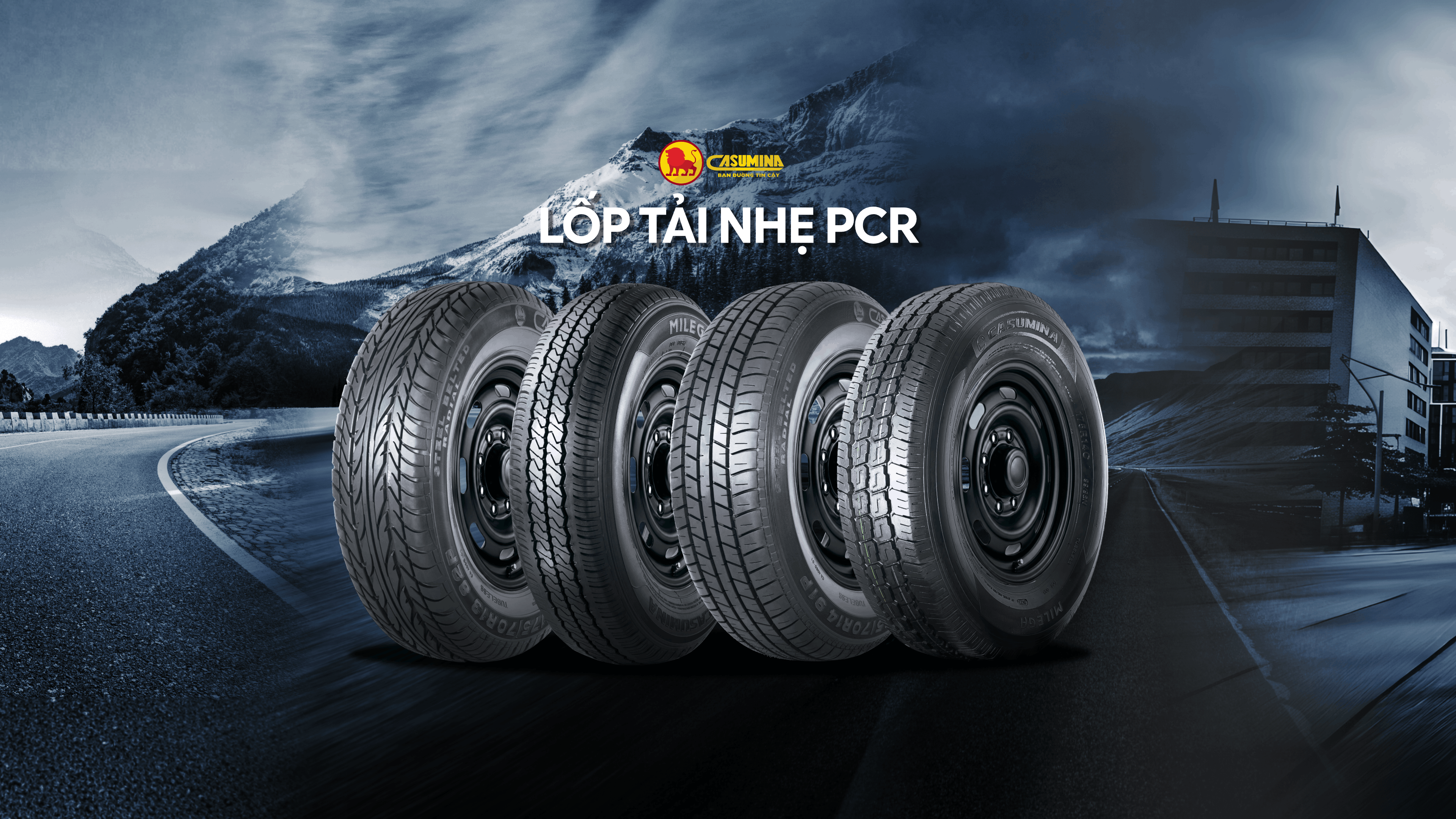 Lốp tải nhẹ( PCR)