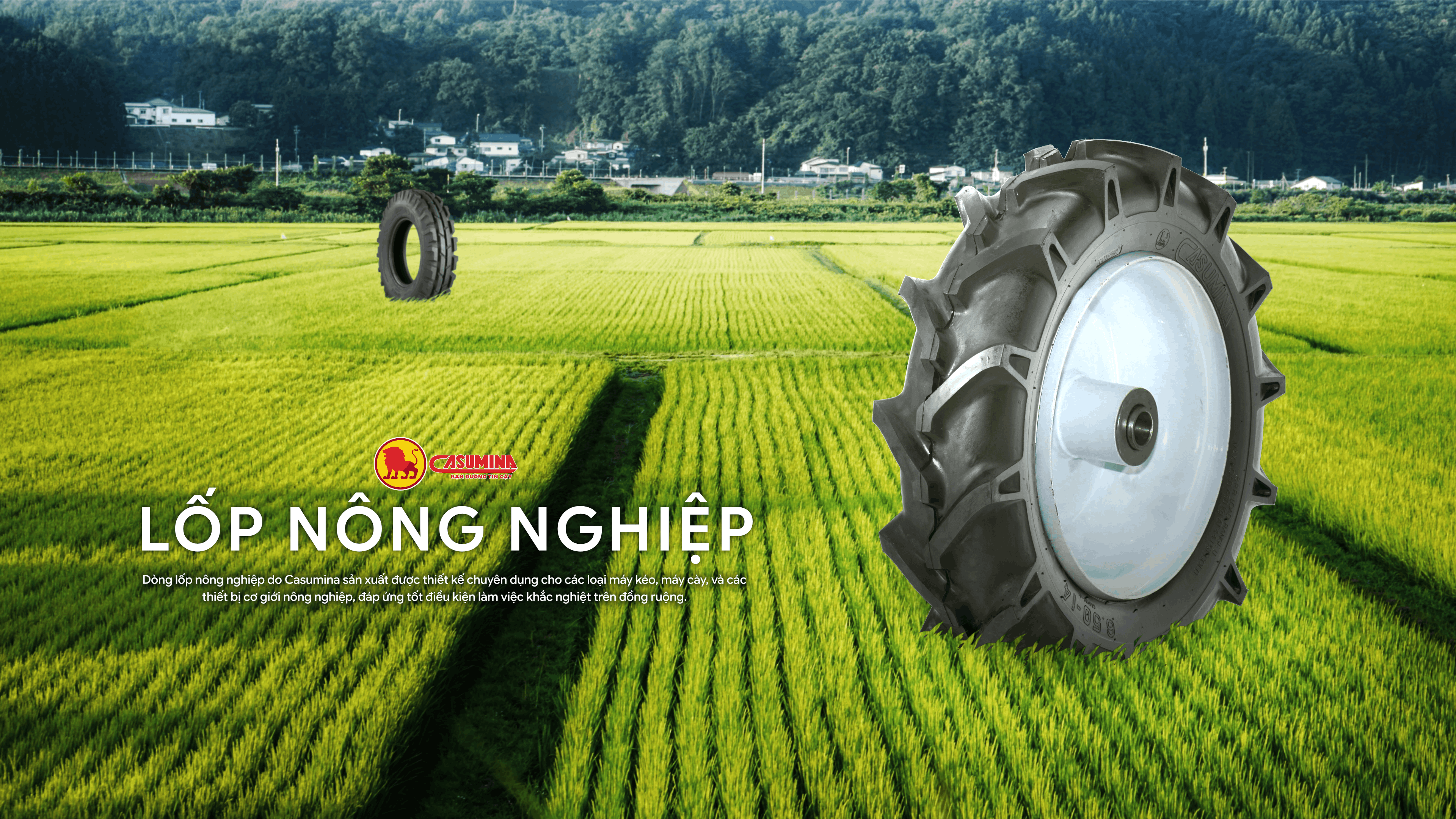 Lốp nông nghiệp