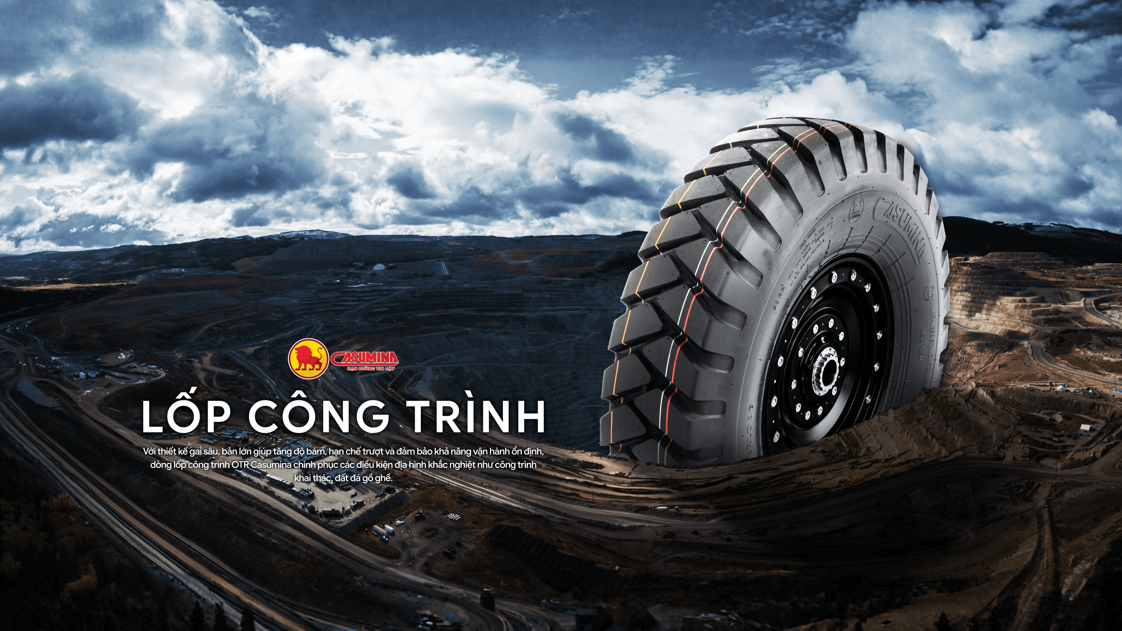 Lốp công trình (OTR)