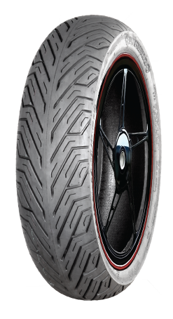 Lốp 100/80-14 6PR CA112A TL 54P HM (M75 TIRE)