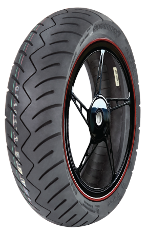 Lốp 110/70-12 6PR CA128N TL 53L E Force HM (ML 2 TP)