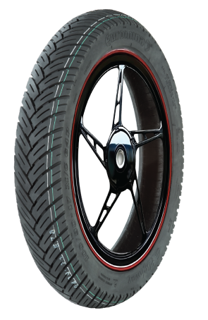 Lốp 100/90-17 8PR CA175A TL 64P E HIGHWAY HM (ML 2 TP)