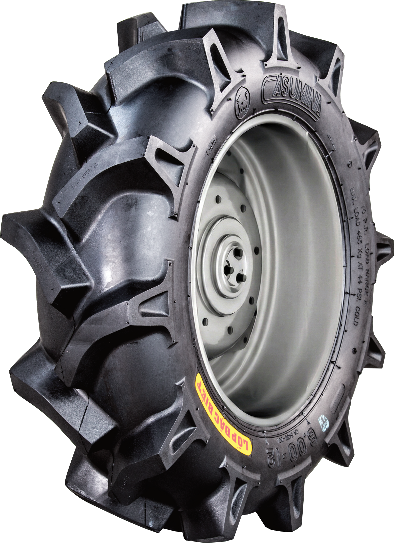 Lốp 6.00-12 14PR CA543B 12 Gai BL