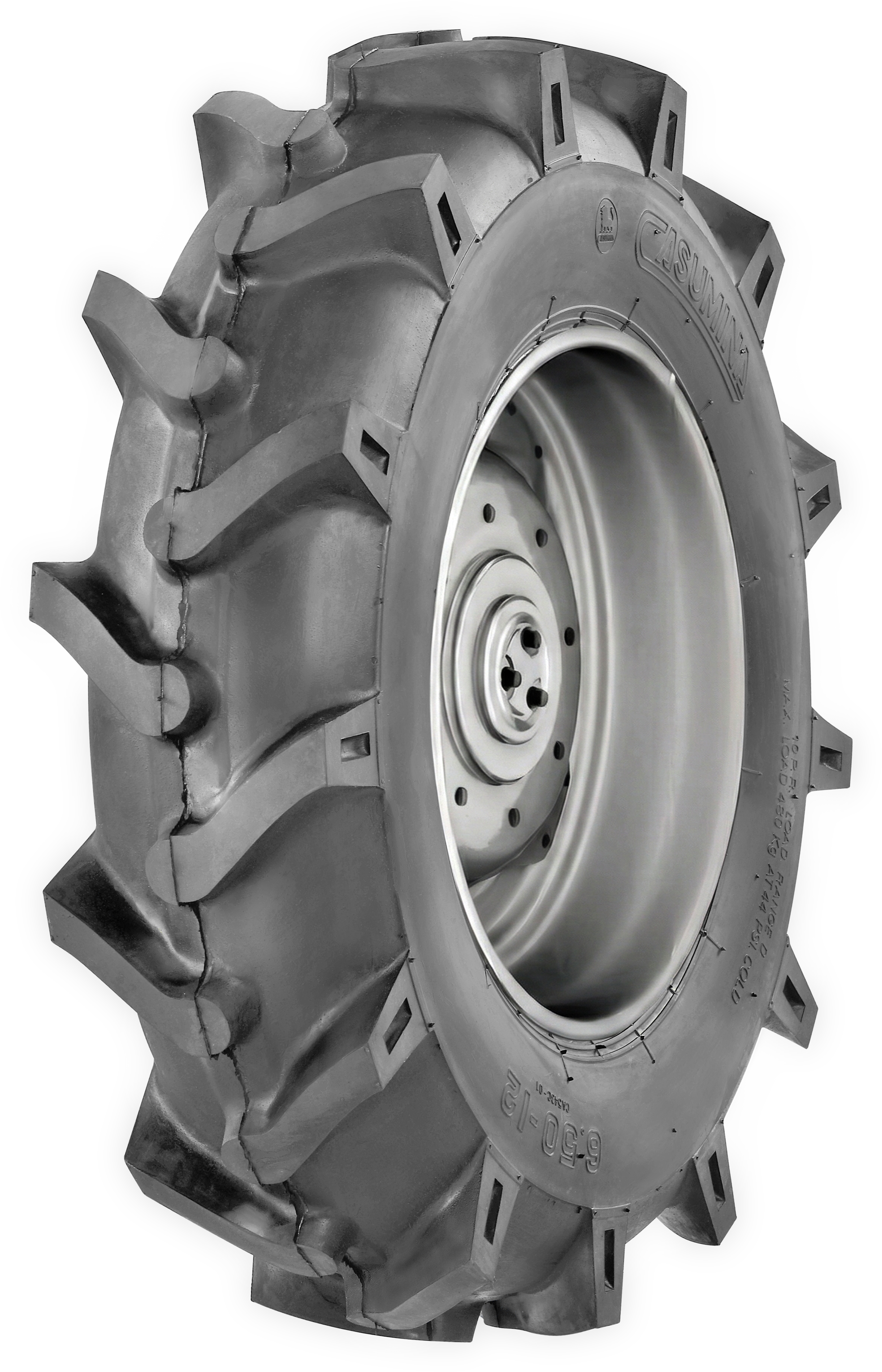 Lốp 6.50-12 10PR CA543C 13 Gai BL (Đi rừng)