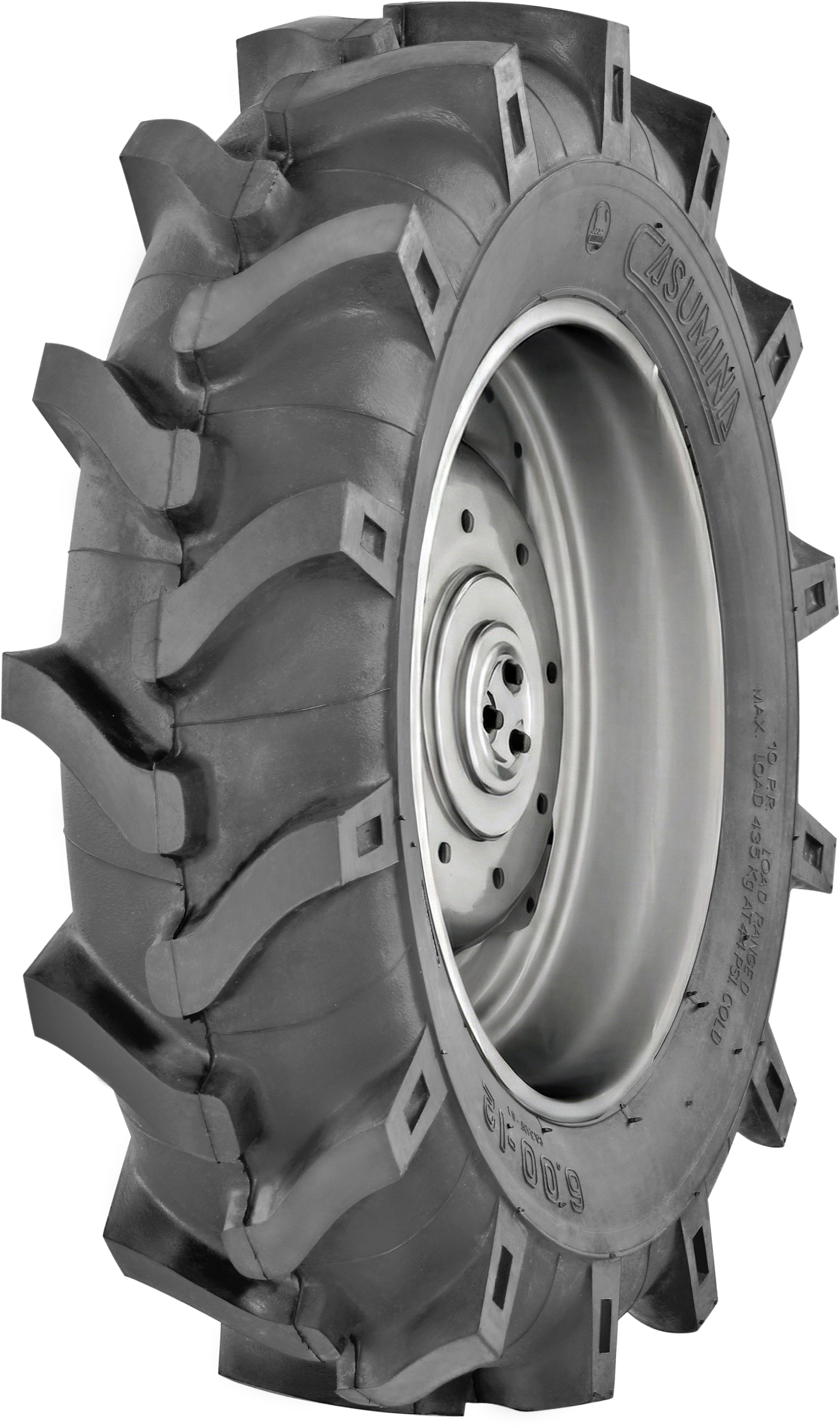 Lốp 6.00-12 10PR CA543F 14 Gai ĐN