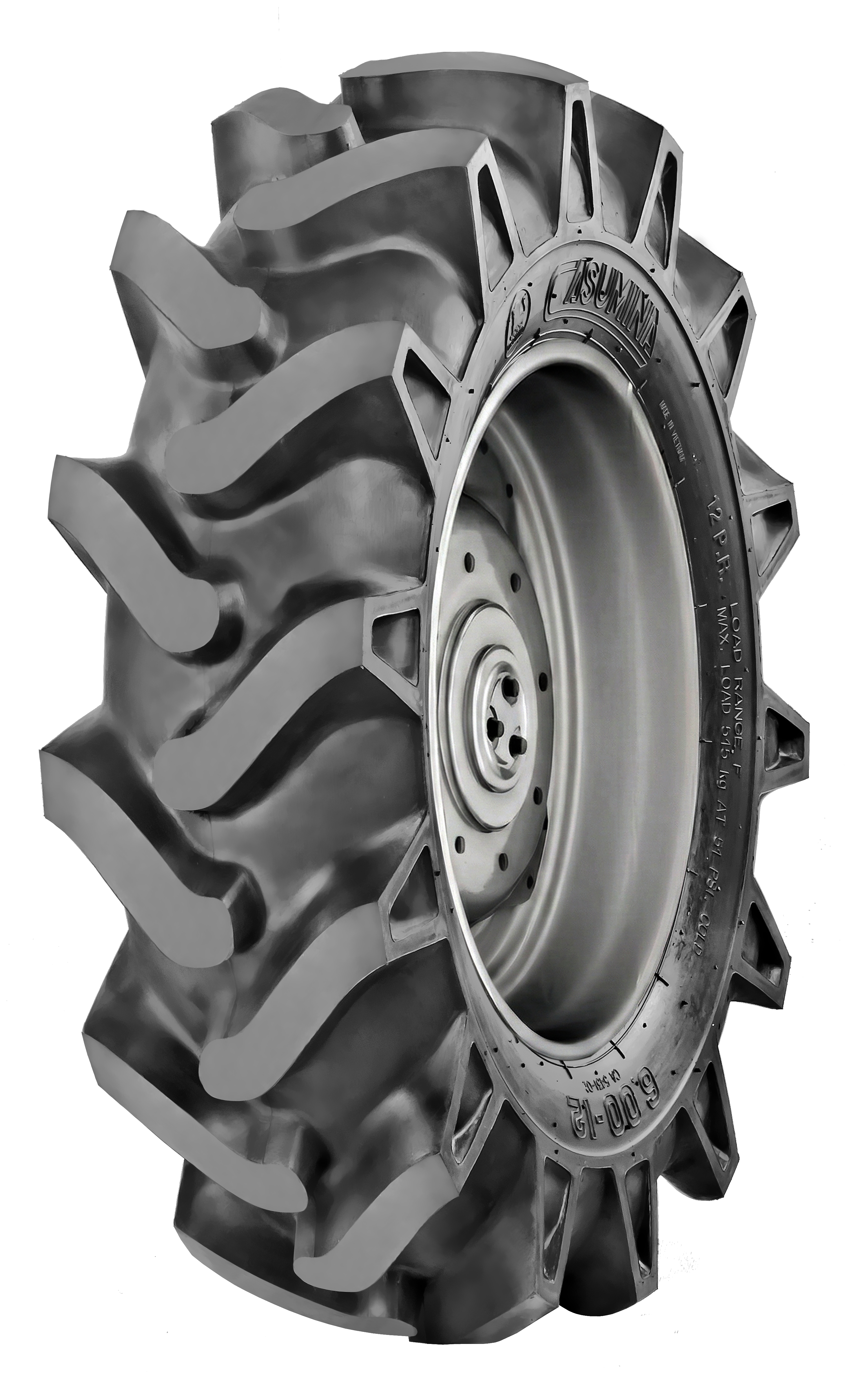 Lốp 6.00-12 14PR CA543I 14 Gai BL