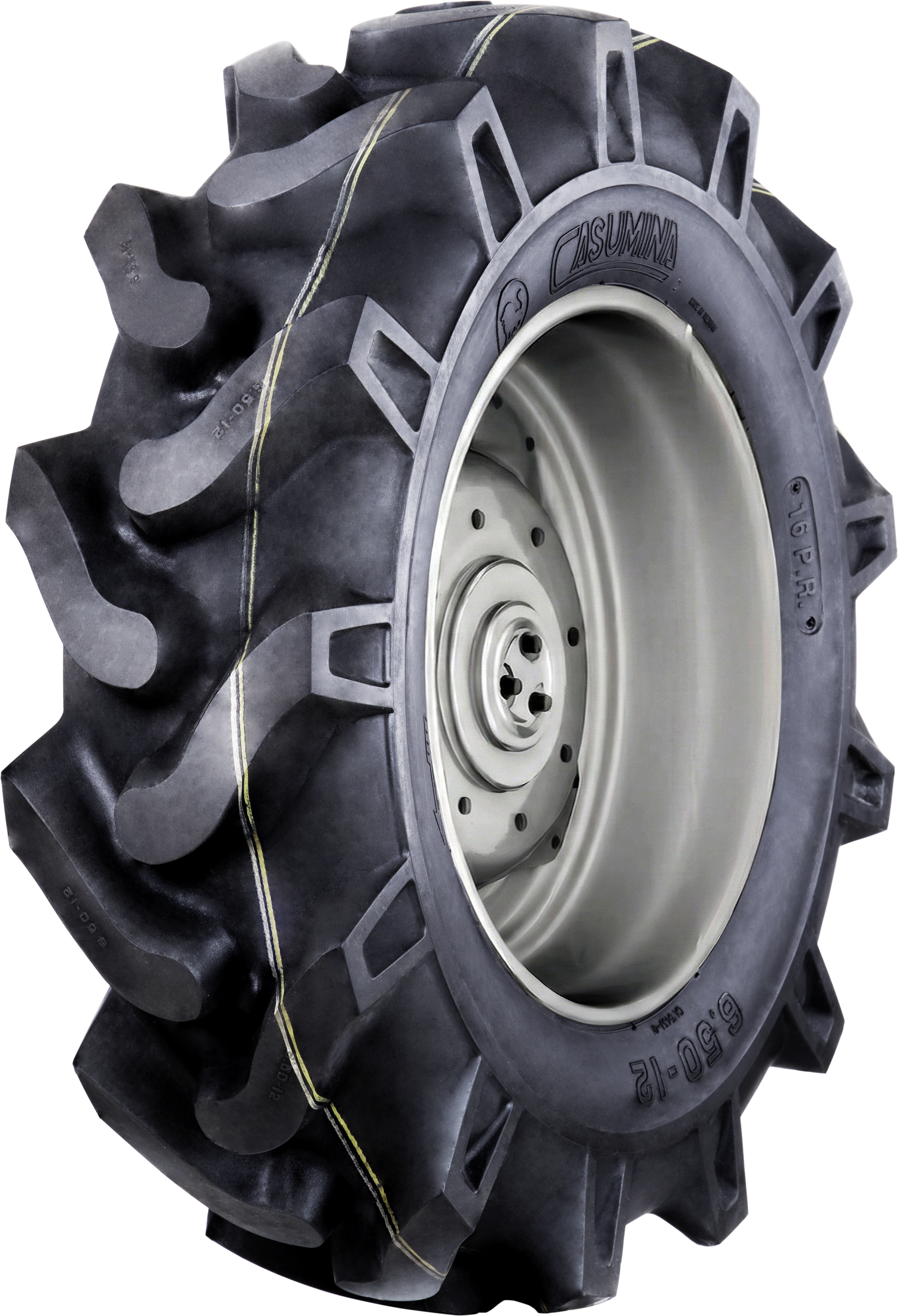 Lốp 6.50-12 16PR CA543J 13 Gai ĐN (M40E)