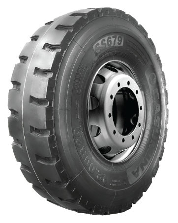 Lốp 12.00 R20 22PR CA613F 158/155B SS679 RBD